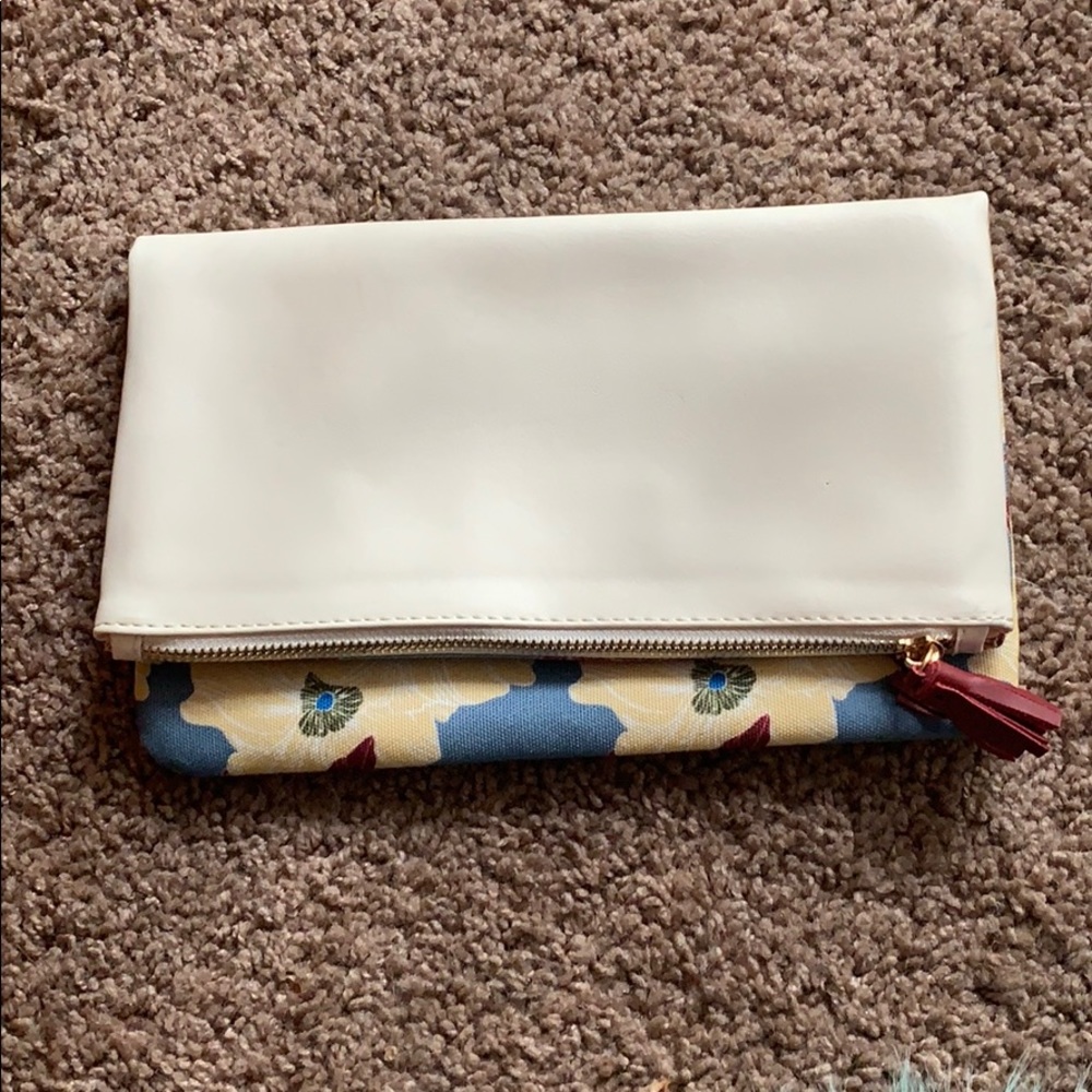 Rachel Pally reversible clutch